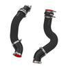 PPE Black 3.5" Hot & Cold Side Intercooler Pipe Kit For 19-24 Ram 6.7L Cummins