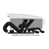 Mishimoto Silver Intercooler w/ Black Hoses For 02-07 Subaru WRX/STI & Saab 9-2X