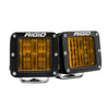 Rigid Industries D-Series PRO SAE Selective Yellow Fog Lights (Pair) Universal