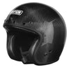 Simpson Motorcycle Chopper Helmet - Carbon Fiber - Large