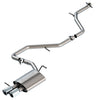 Borla S-Type Cat-Back Exhaust System For 2020-2024 Toyota Corolla SE / XSE 2.0L