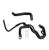 PPE Upper & Lower Silicone Radiator Hose Kit For 17-19 GMC Chevy 6.6L Duramax