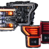 Morimoto XB Amber DRL LED Headlight & Tail Light Kit For 17-20 Ford F-150 Raptor