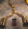 Valvetronic Designs Gold Valved Sport Exhaust System For 2010-2016 Audi S4/S5