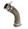 PPE 3.5" Stainless Steel Down Pipe For 2017-2025 GM 2500/3500 6.6L L5P Duramax