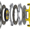 ACT Mod-Twin 225 Extreme Sprung Street Clutch Kit For 2004-2021 Subaru STI