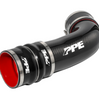 PPE Zilla Twill Weaved Carbon Fiber Turbo Inlet Tube For 20-24 GM 6.6L Duramax