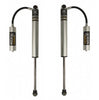 ICON 0-1.5" Lift Rear 2.0 VS Remote Reservoir Shocks For 96-04 Toyota Tacoma 4WD