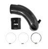 PPE Carbon Fiber Turbo Inlet Upgrade Kit For 04.5-05 GMC/Chevy 6.6L LLY Duramax