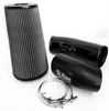 No Limit Fabrication 6.7 Cold Air Intake 11-16 Ford Super Duty Power Stroke Black Dry Filter Stage 2 67CAIBD