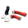 Mishimoto Wrinkle Red Charge Pipe Kit For 2020-2022 Toyota GR Supra 3.0L