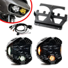 Baja Designs LP6 Pro Headlight Kit For 2015-2023 Harley Davidson Road Glide