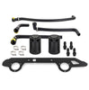 Mishimoto 3oz Aluminum Baffled Oil Catch Can Kit For 2021-2022 Ford Bronco 2.7L