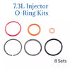 Alliant Power HEUI Injector Seal Kit 8 Sets For 1994-2003 Ford 7.3L Powerstroke