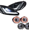 Morimoto XB LED Headlight & Smoked Tail Light Kit For 05-13 Chevrolet Corvette