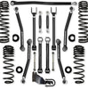 Rock Krawler 3.5 Inch Adventure-X "No Limits" Mid-Arm Suspension Lift Kit For 2021+ Jeep Wrangler JLU (4XE)