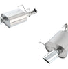 Borla Axle-Back Exhaust System w/ 4.5" Chrome Tips For 13-14 Ford Mustang 5.0L