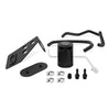 Mishimoto Baffled Oil Catch Can Kit (CCV Side) For 20-22 Toyota GR Supra 3.0L
