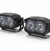 Morimoto 2Banger HXB SAE Wide Beam White LED Light Pod Kit (Pair) Universal