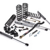 JKS J-Venture 2" Lift Kit w/ Fox Adv Shocks For 21-25 Jeep Wrangler 4XE JL 4DR