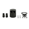 Mishimoto 5.3oz High-Flow Baffled Oil/Fuel/Water Catch Can Kit - Universal