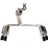 AWE Touring Cat-Back Exhaust w/ Diamond Black Tips For 2013-2016 Audi B8 S4 3.0T