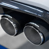 MBRP 3-Inch Resonator-Back Exhaust Quad Rear Exit For 2019-2021 BMW M2 3.0L