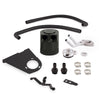 Mishimoto 5.3oz Baffled Oil Catch Can Kit For 2017-2022 Ford 6.7L Powerstroke