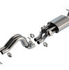 Borla ATAK 2.75-Inch Cat-Back Exhaust System For 2022-2024 Ford Bronco Raptor
