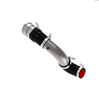 PPE Brushed 3" Cold Side Intercooler Charge Pipe For 17-26 Ford 6.7L Powerstroke