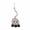Invidia Gemini Triple Titanium Tip Cat-Back Exhaust Kit For 2017+ Civic Si Sedan