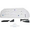 Rival Aluminum Gas Tank Skid Plate For 2010-2024 Toyota 4Runner & Lexus GX 460
