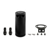 Mishimoto XL Compact Aluminum 2-Port Baffled Oil Catch Can Kit - Universal