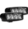 Rigid Industries SR-Q Series PRO Spot Surface Mount LED Lights (Pair) Universal