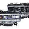 Morimoto XB Hybrid LED Headlights For 2019-2024 Ram 2500 3500 w/o Projector LEDs