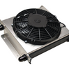 Derale 40 Row Hyper-Cool Extreme Remote Fluid Cooler -10AN 10" Fan 13" x 14.75"