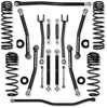 Rock Krawler 2.5 Inch X-Factor Front & Rear Suspension Lift Kit For 2021+ Jeep Wrangler JLU (392)