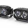 Morimoto 2Banger HXB Spot Beam White LED Light Pod Kit (Pair) Universal