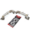 PPE OEM Length Replacement High Flow Up Pipes For 17-26 GMC/Chevrolet 6.6L L5P Duramax