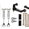 Cognito 3-Inch Leveling Lift Kit w/ Fox Shocks For 2020-2024 GMC/Chevy 2500/3500