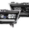 Morimoto XB LED Projector Headlights For 19-24 Ram 1500 (w/o OEM Projector LEDs)