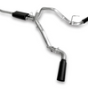 PPE Dual Exit Cat-Back Exhaust System w/ Black Tips For 2019-2023 RAM 1500 5.7L