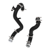 PPE Black Hot & Cold Side Intercooler Charge Pipes For 21-24 Ford Bronco 2.3L
