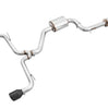 AWE Touring Edition Cat-Back Exhaust w/ Black Tips For 2018-2021 Volkswagen GTI