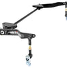 RockJock Heavy Duty Antirock Front Adjustable Sway Bar Kit For 2021-2026 Ford Bronco