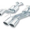 Borla Cat-Back Exhaust w/ 5" Chrome Tips For 06-10 Jeep Grand Cherokee SRT8 6.1L