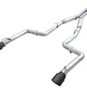AWE Track Edition Cat-Back Exhaust w/ Blk Tips For 2017-2023 Dodge Charger 5.7L