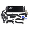 Mishimoto Black Aluminum Intercooler Kit w/ Pipes For 2021-2023 Ford Bronco 2.7L