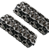 PPE Ported Cast Iron Cylinder Head Set For 2004.5-2010 GMC Chevy 6.6L Duramax