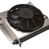 Derale 40 Row Hyper-Cool Extreme Remote Fluid Cooler -8AN 10" Fan - 13" x 14.75"